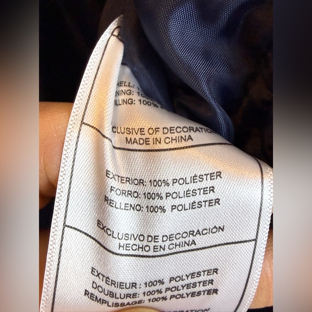 Reebok Navy Blue Snow Pants- Size Small (8) - Picture 11 of 12
